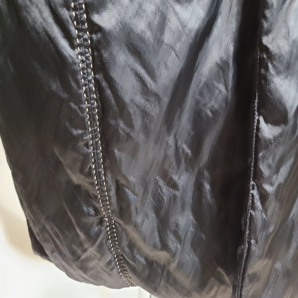 STUNNING FENDI WOMEN'S COAT WITH FOX FUR DETACHABLE COLLAR SIZE: L - Picture 8 of 16